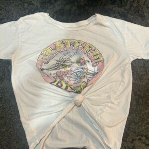 Grateful Dead White T-Shirt
